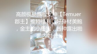 高颜极品露脸女神【Temuer郡主】推特福利，好身材美鲍，金主的小母狗，各种露出啪啪内射 (2)