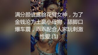 满分颜值露脸花臂女神，为了金钱沦为土豪小母狗，舔脚口爆车震，乖乖配合人家玩刺激性爱 (1)