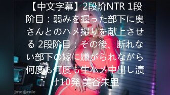 【中文字幕】2段阶NTR 1段阶目：弱みを握った部下に奥さんとのハメ撮りを献上させる 2段阶目：その後、断れない部下の嫁に嫌がられながら何度も何度も生ハメ中出し渍け10発 美谷朱里