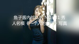 鱼子酱内部私购 NO.031 秀人名模《一个人的生活》写真