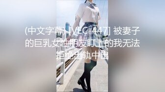 (中文字幕) [VEC-447] 被妻子的巨乳女性朋友盯上的我无法拒绝出轨中出