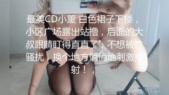 最美CD小薰 白色裙子下楼，小区广场露出站撸，后面的大叔眼睛盯得直直了，不想被性骚扰，换个地方悄悄地刺激撸射！，