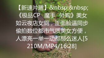 【新速片遞】&nbsp;&nbsp;《极品CP✅魔手☛外购》美女如云夜店女厕，正面脸逼同步偸拍数位都市气质美女方便，人漂亮一举一动都那么迷人[5210M/MP4/16:28]