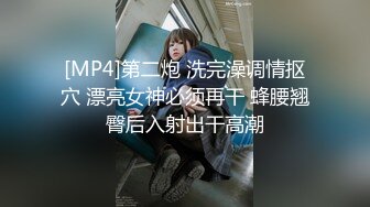 [MP4]第二炮 洗完澡调情抠穴 漂亮女神必须再干 蜂腰翘臀后入射出干高潮