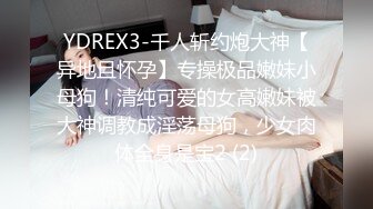 YDREX3-千人斩约炮大神【异地且怀孕】专操极品嫩妹小母狗！清纯可爱的女高嫩妹被大神调教成淫荡母狗，少女肉体全身是宝2 (2)