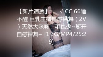 【新片速遞】 ❤️√ CC 66睡不醒 巨乳主播自慰裸舞（2V）天然大咪咪，毛也少~掰开自慰裸舞~ [1.3G/MP4/25:29]