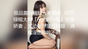 极品露脸骚婊人妻调教✅NTR绿帽大神『吊大的一批』分享娇妻，主动张开黑丝M腿，满嘴淫语呻吟不断