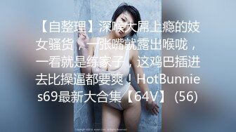 【自整理】深喉大屌上瘾的妓女骚货，一张嘴就露出喉咙，一看就是练家子，这鸡巴插进去比操逼都要爽！HotBunnies69最新大合集【64V】 (56)