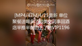 [MP4/47M]4/25最新 单位聚餐送喝多了的美女同事回酒店半推半就的上了她VIP1196