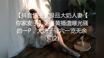 【抖音博主】极品大奶人妻【你家麦子】下海黄播遭曝光骚的一P，大奶子骚穴一览无余！ (2)