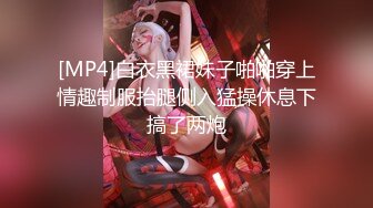 [MP4]白衣黑裙妹子啪啪穿上情趣制服抬腿侧入猛操休息下搞了两炮