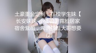 土豪重金定制，在校学生妹【长安妹妹-小怪兽】露脸居家宿舍紫薇，淫语挑逗大哥想要  (2)