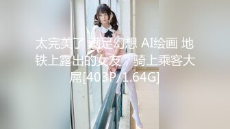 太完美了 满足幻想 AI绘画 地铁上露出的女友，骑上乘客大屌[403P/1.64G]