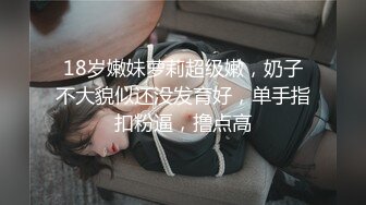 18岁嫩妹萝莉超级嫩，奶子不大貌似还没发育好，单手指扣粉逼，撸点高