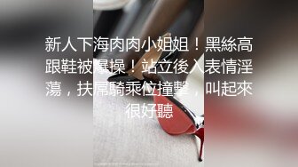 新人下海肉肉小姐姐！黑絲高跟鞋被爆操！站立後入表情淫蕩，扶屌騎乘位撞擊，叫起來很好聽