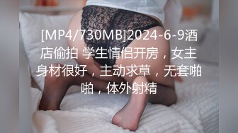 [MP4/730MB]2024-6-9酒店偷拍 学生情侣开房，女主身材很好，主动求草，无套啪啪，体外射精