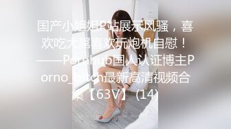 国产小姐姐P站展示风骚，喜欢吃大屌喜欢玩炮机自慰！——Pornhub国人认证博主Porno_bitch最新高清视频合集【63V】 (14)