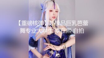 【重磅核弹】超极品巨乳芭蕾舞专业大学生 李在熙 自拍