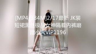 [MP4/384M]2/17最新 JK装短裙黑丝极品女神隔着内裤磨蹭小穴VIP1196