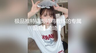 极品推特摄影师鸡教练的专属玩物▌琦琦 ▌