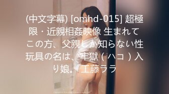 (中文字幕) [omhd-015] 超極限・近親相姦映像 生まれてこの方、父親しか知らない性玩具の名は、牢獄（ハコ）入り娘。 工藤ララ