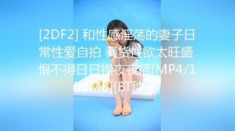 [2DF2] 和性感淫荡的妻子日常性爱自拍 骚货性欲太旺盛 恨不得日日操夜夜插[MP4/100MB][BT种子]