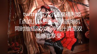 ❤️twitter双穴小恶魔福利姬「点点」私拍视频 高速炮机同时抽插双穴不停流汁真是双重感官享受