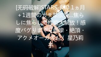 [无码破解]STARS-840 1ヵ月＋1週間のガチ禁欲後…焦らしに焦らして性欲大解放！感度バグりまくり痙攣・絶頂・アクメオーガズム！ 星乃莉子