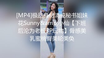 [MP4]极品身材清纯秘书姐妹花Sunny&amp;小仙【下班后沦为老板3P玩物】骨感美乳蜜桃臀美轮美奂