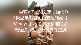 ❤️重磅VIP福利分享，推特OF极品童颜巨乳百变福利姬【Meiilyn】私拍，裸舞啪啪紫薇脸逼同框，母狗属性拉满