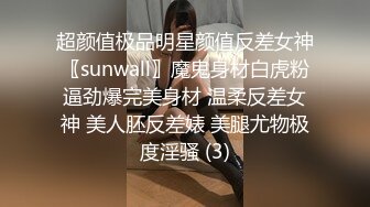 超颜值极品明星颜值反差女神〖sunwall〗魔鬼身材白虎粉逼劲爆完美身材 温柔反差女神 美人胚反差婊 美腿尤物极度淫骚 (3)