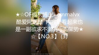 ★☆OF福利博主⭐emmalvx⭐酷爱阿黑颜  内容里看起来也是一副欲求不满的母狗架势★☆【NO.3】 (3)