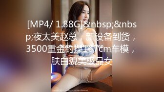 [MP4/ 1.88G]&nbsp;&nbsp;夜太美赵总，新设备到货，3500重金约操167cm车模，肤白貌美极品女